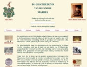 Geschiedenis van de familie Marres.