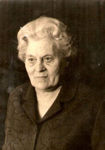 Anna Philomena Waber.