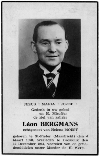Léon Bergmans.
