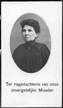 Margaretha Hubertina Offermann.