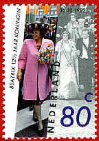 Koningin Beatrix geboren in 1938.