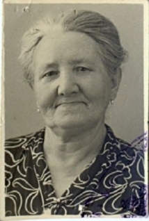 Maria Huismans.