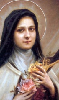 Teresia van Lisieux.