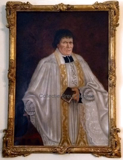 Nicolaas Servaes, geboren te St. Pieter.