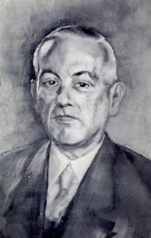 Hubert Theelen. Portret van Dirk Oosterkamp.