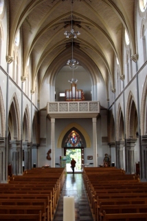 Kerk "boven" met zicht op orgel. Foto: Breur Henket.