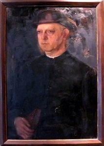 Bouwheer pater H. Luijten ca. 1925.