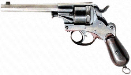 Revolver M/1873.