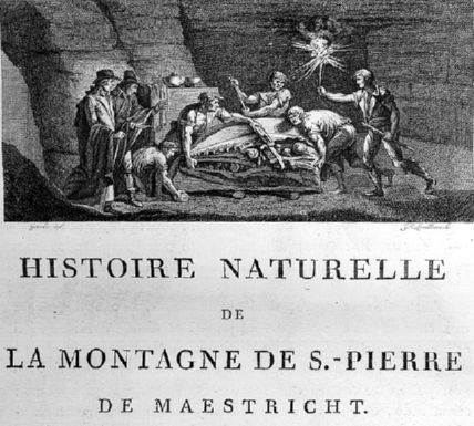 Barthlemy Faujas de Saint-Fond: Histoire Naturelle de la montagne de S.-Pierre de Maestricht.