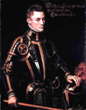Willem van Nassau (1533-1584).